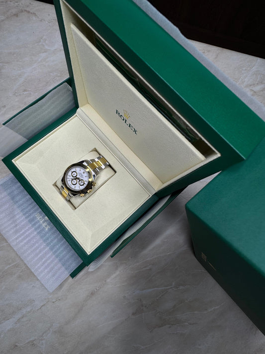 Rolex Cosmograph Daytona – Two-Tone Steel & Gold Luxury Chronograph