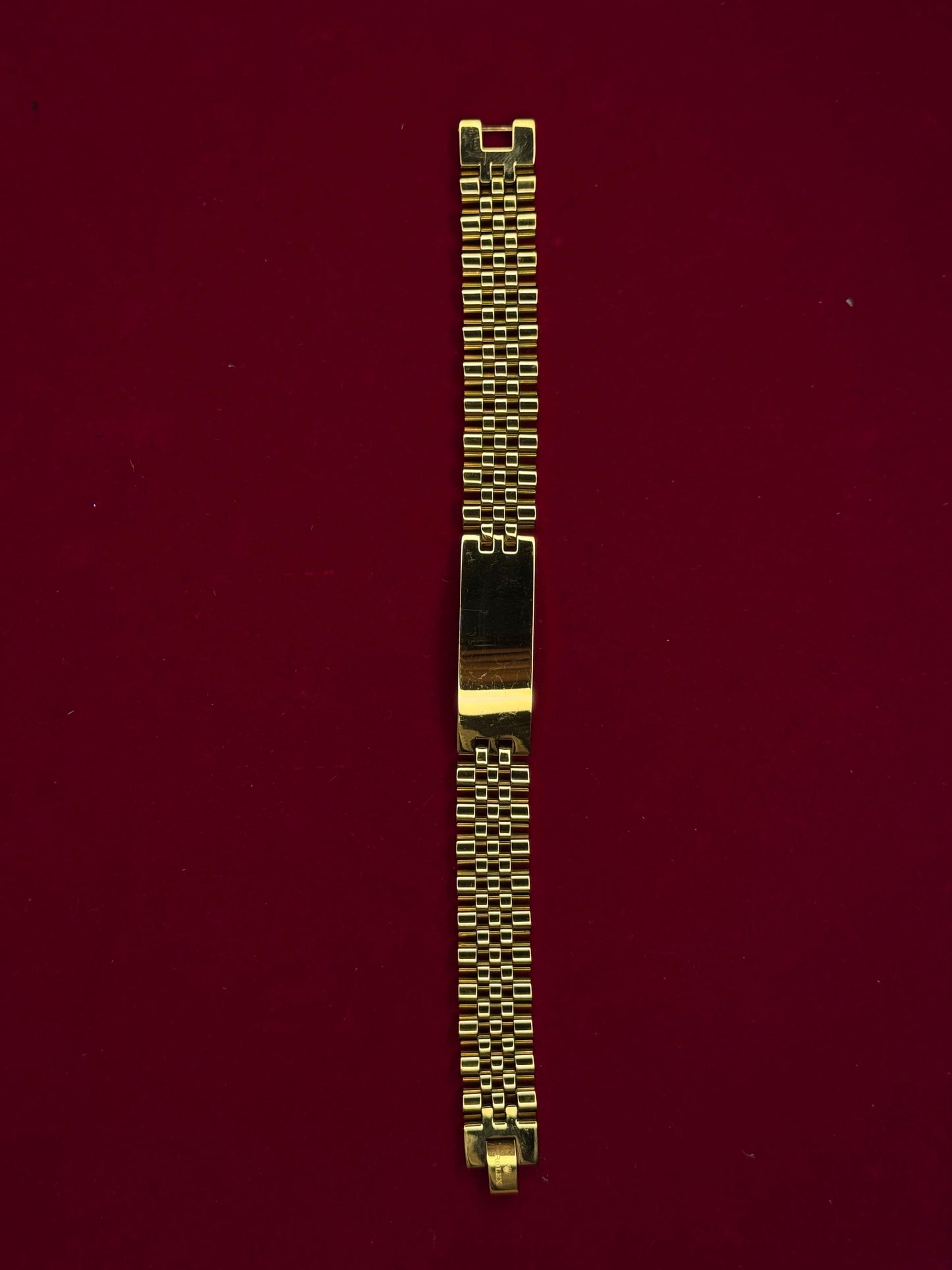 500mg Gold Plated Bracelet – Luxury Anti-Tarnish Finish