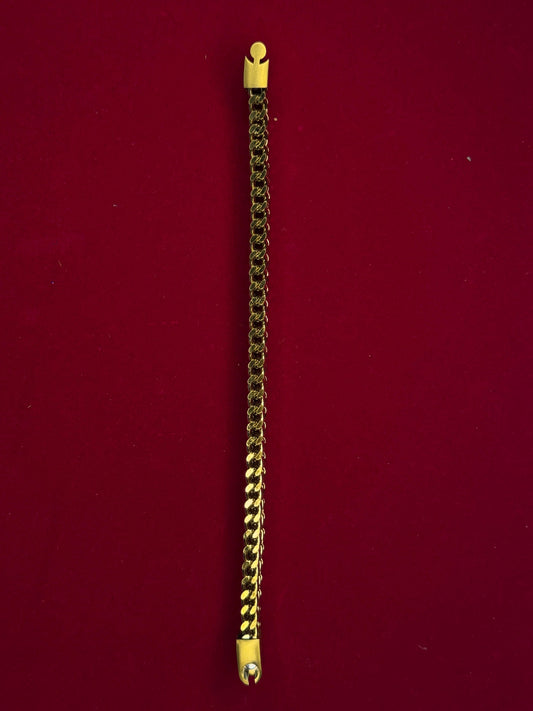 500mg Gold Coated Bracelet – Luxury Anti-Tarnish Finish