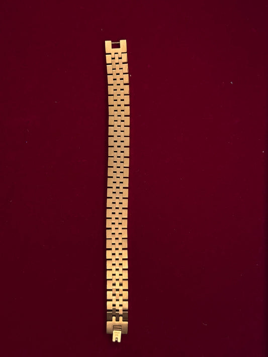 500mg Gold Coated Bracelet – Stainless Steel & Anti-Tarnish Finish