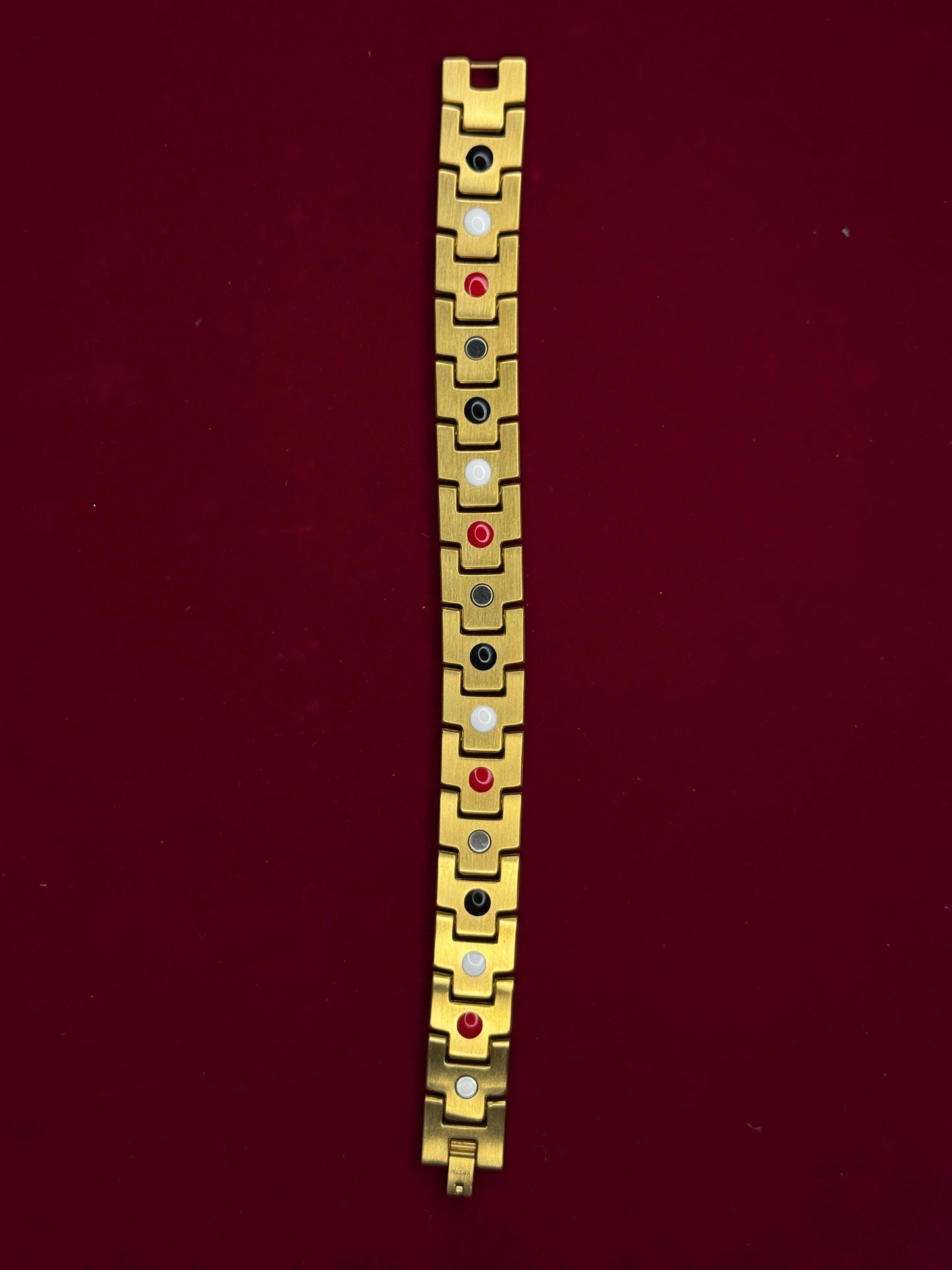 500mg Gold Coated Bracelet – Stainless Steel & Anti-Tarnish Finish