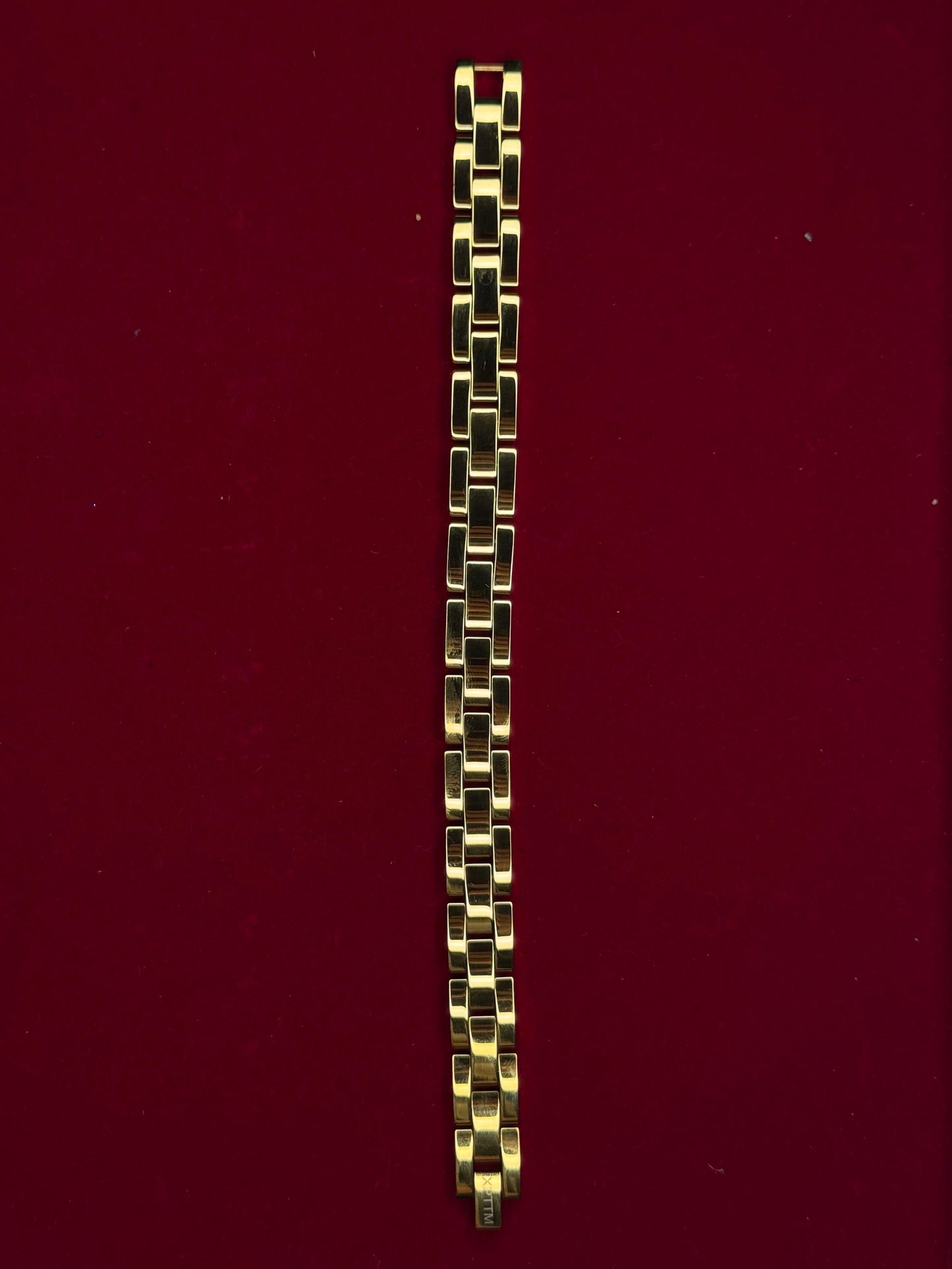 500mg Gold Coated Bracelet – Stainless Steel & Anti-Tarnish Finish