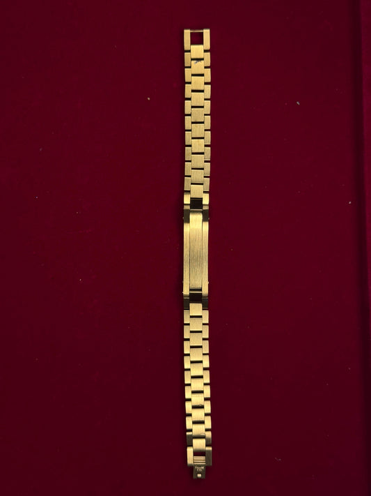Rolex 500mg Gold Coated SS Bracelet – Luxury Anti-Tarnish Finish