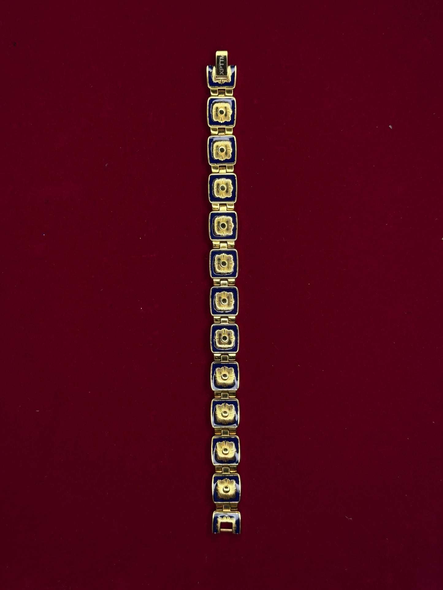 500mg Gold Coated Bracelet – Luxury Anti-Tarnish with Aqua Pressure