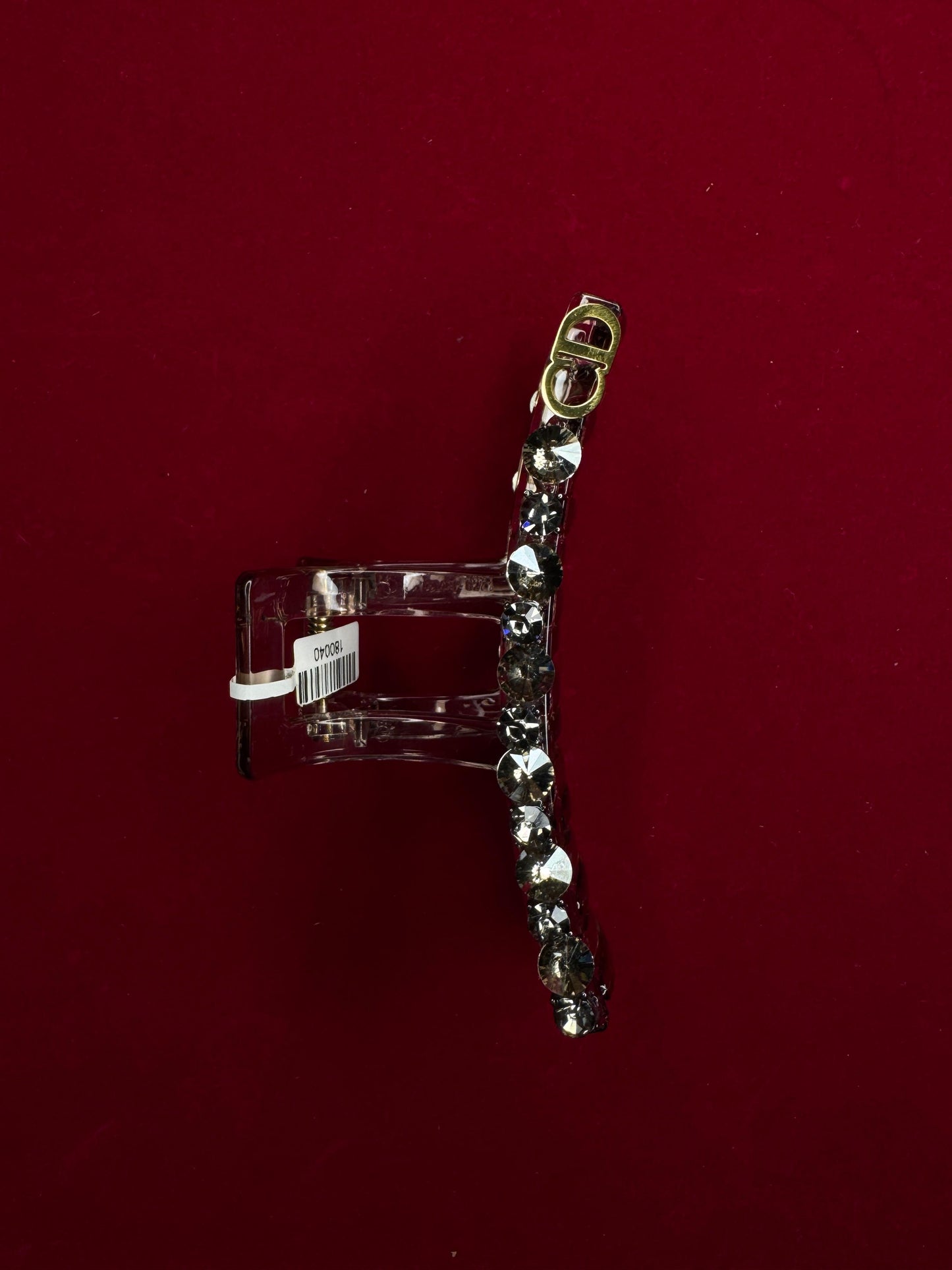 Christian Dior Luxury Hair Clutcher – Timeless Elegance