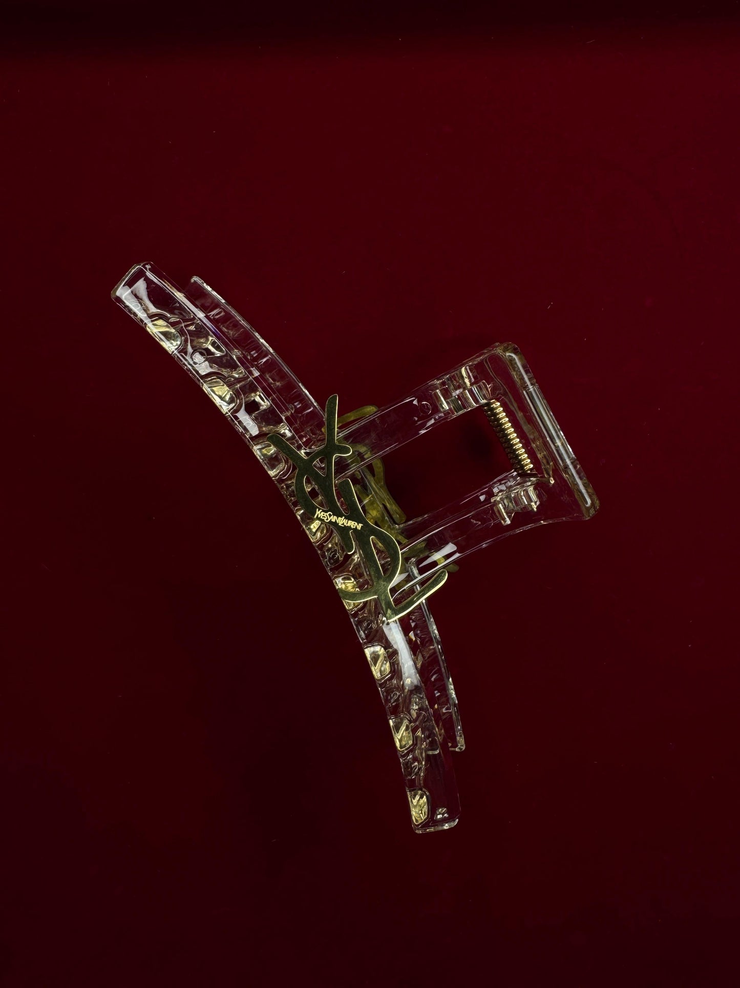 YSL Luxury Hair Clutcher – Chic Designer Accessory