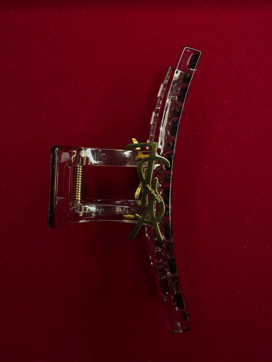 YSL Luxury Hair Clutcher – Chic Designer Accessory