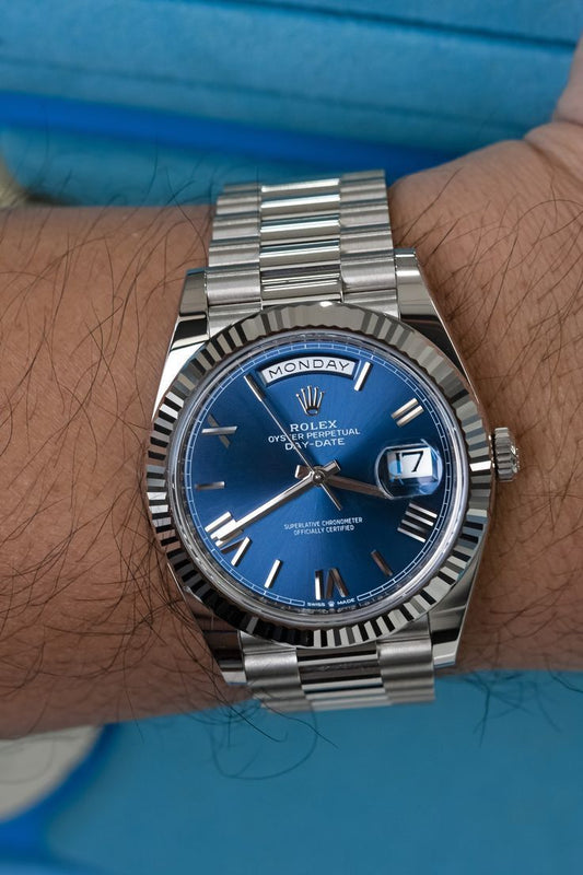 Rolex Datejust 2025 – Blue Dial Excellence for Men