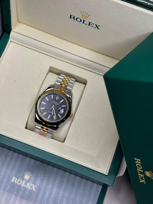 Rolex Datejust Two-Tone – Classic Elegance, Modern Prestige