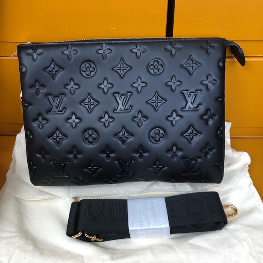 Louis Vuitton Sling Bag – Chain & Belt Edition, Parisian Luxury