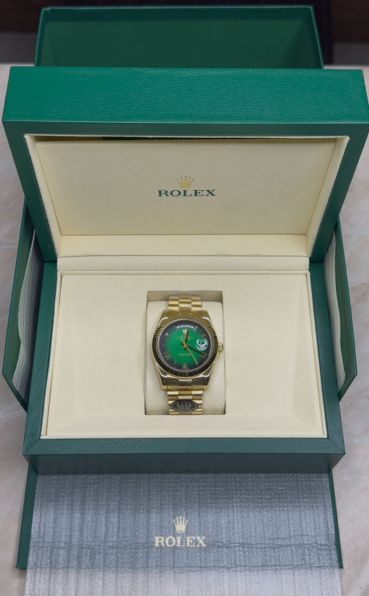Rolex Datejust Green Dial – A Modern Icon with Timeless Prestige