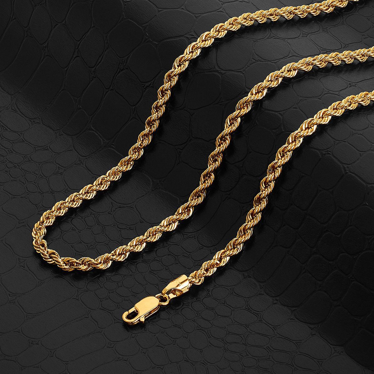 500mg Gold Plated Chain – Bold Look, Zero Tarnish