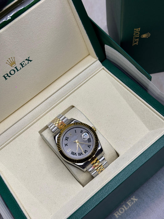 Rolex Datejust 41 – Two-Tone Oyster Perpetual Luxury Timepiece