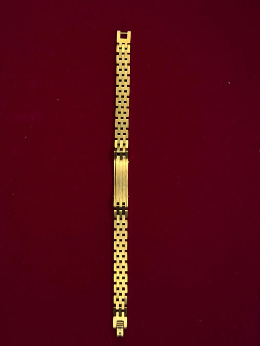 Rolex 500mg Gold Plated Bracelet – Luxury Anti-Tarnish Finish