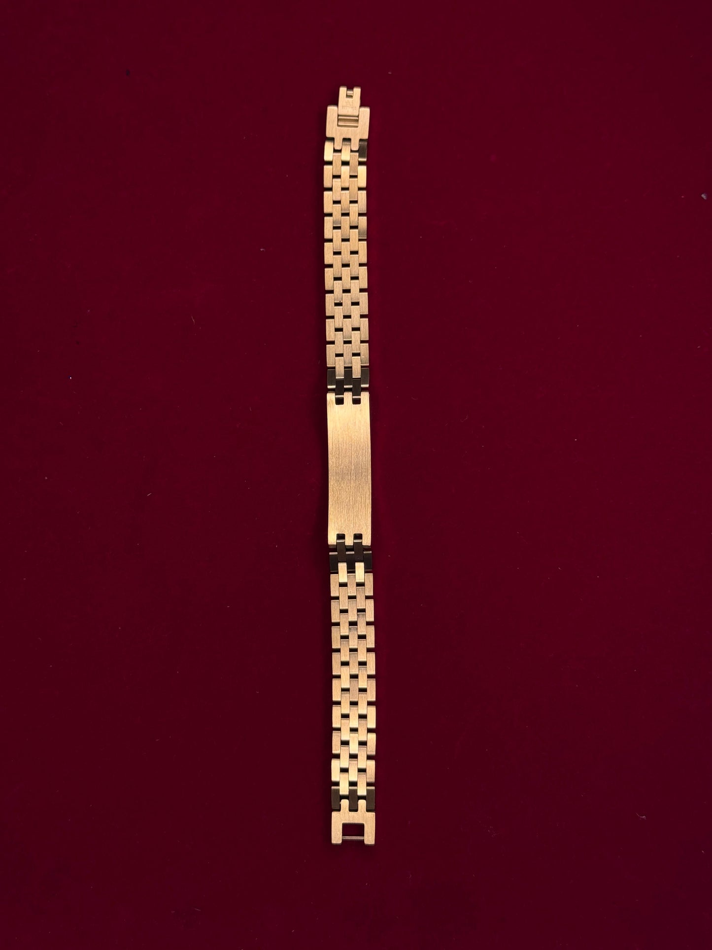 Rolex 500mg Gold Plated Bracelet – Luxury Anti-Tarnish Finish