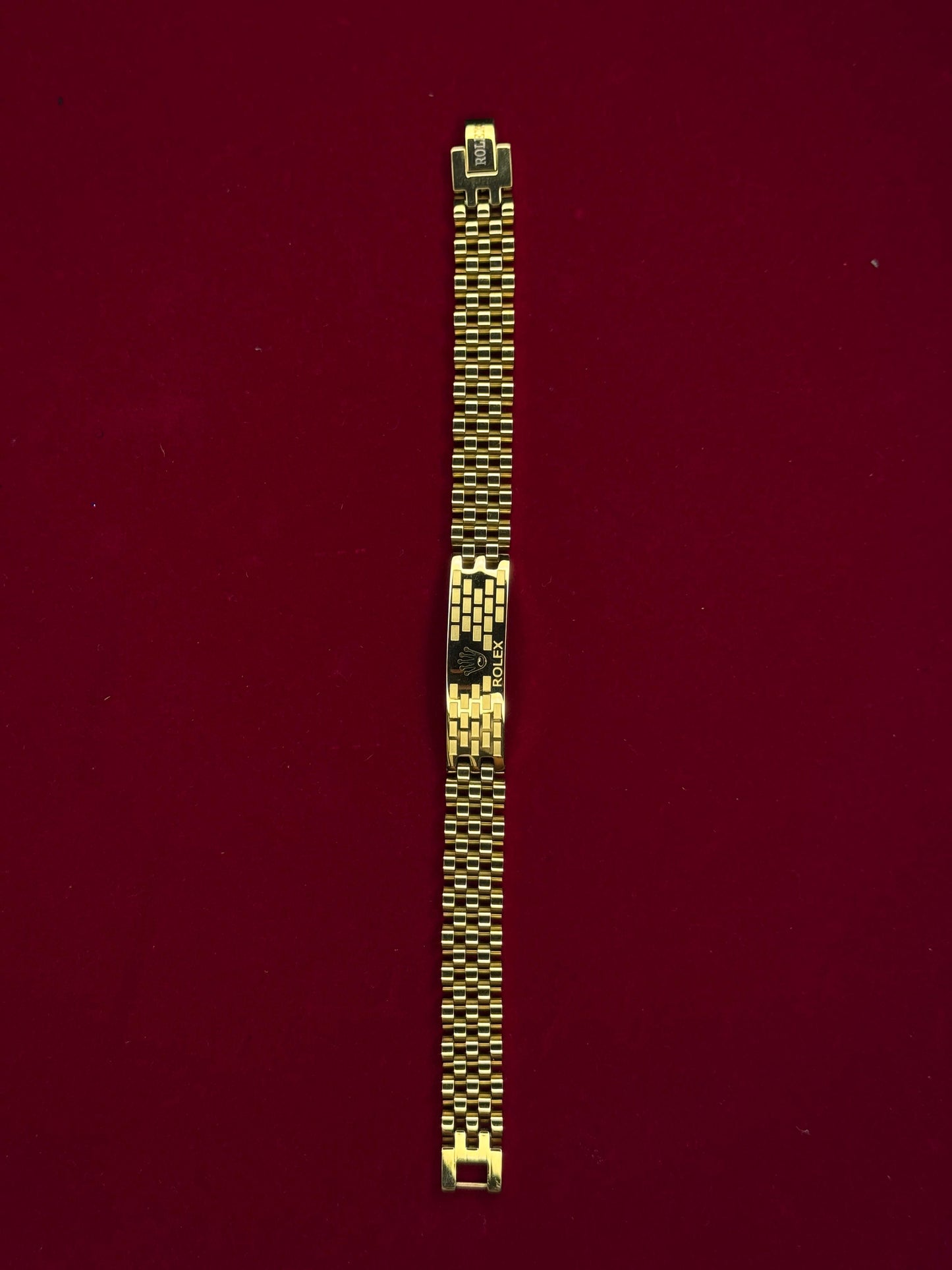 Rolex 500mg Gold Plated Bracelet – Luxury Anti-Tarnish Finish