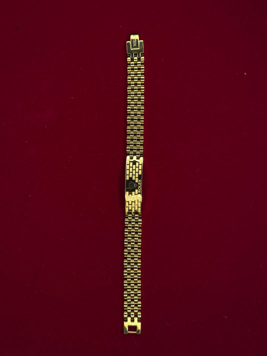 Rolex 500mg Gold Plated Bracelet – Luxury Anti-Tarnish Finish