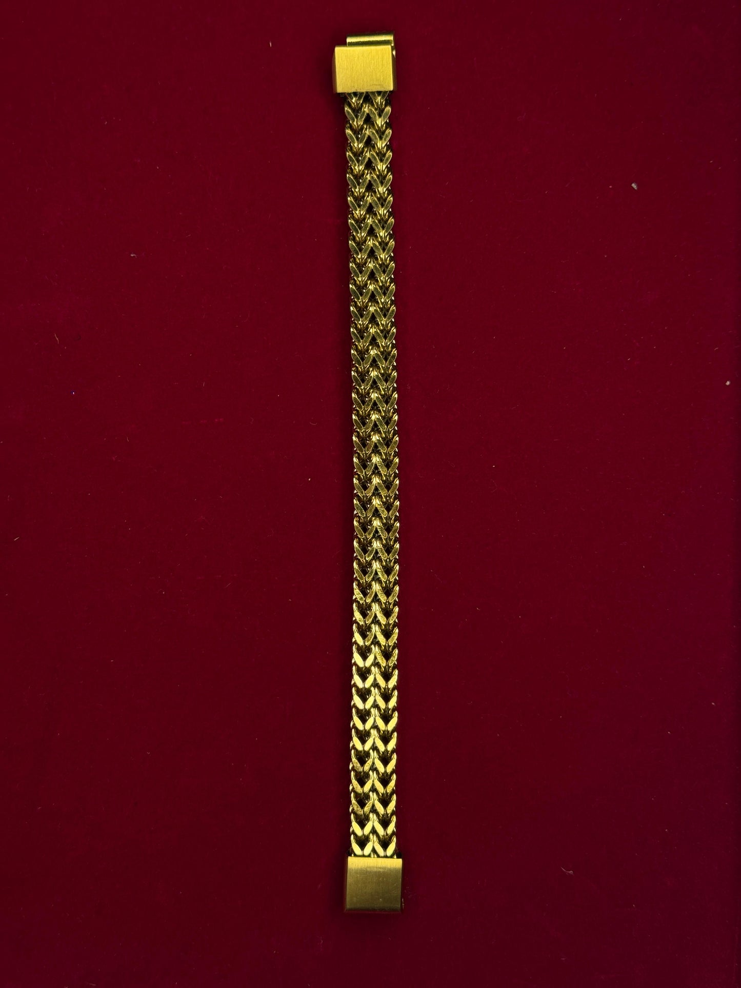 500mg Gold Coated Bracelet – Luxury Anti-Tarnish Finish