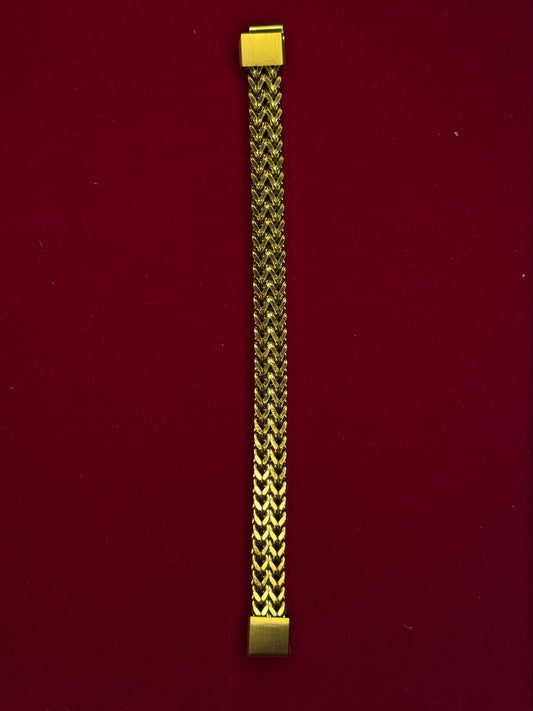 500mg Gold Coated Bracelet – Luxury Anti-Tarnish Finish