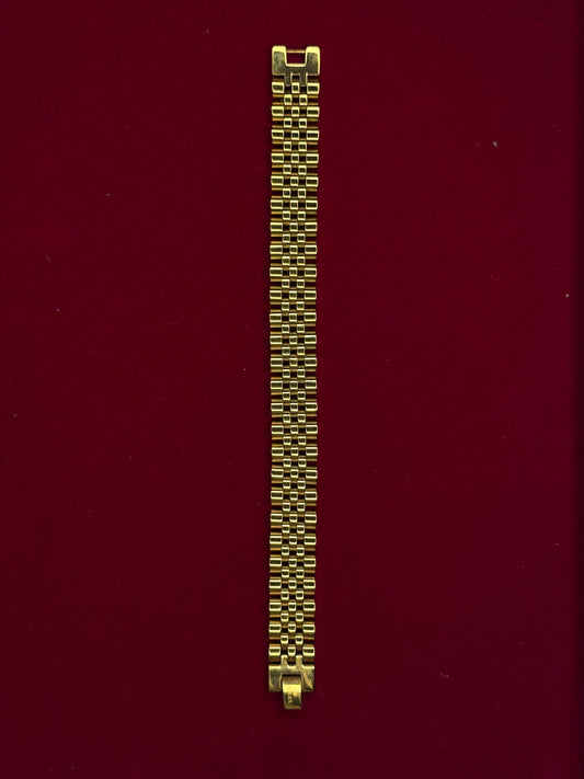 500mg Gold Coated Bracelet – Stainless Steel & Anti-Tarnish Finish