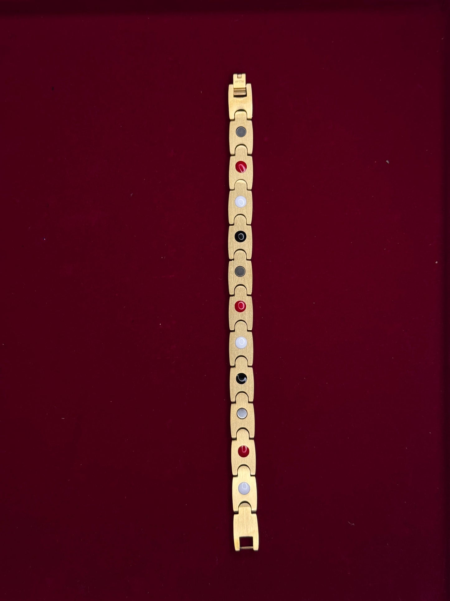 500mg Gold Coated Bracelet – Stainless Steel & Anti-Tarnish Finish