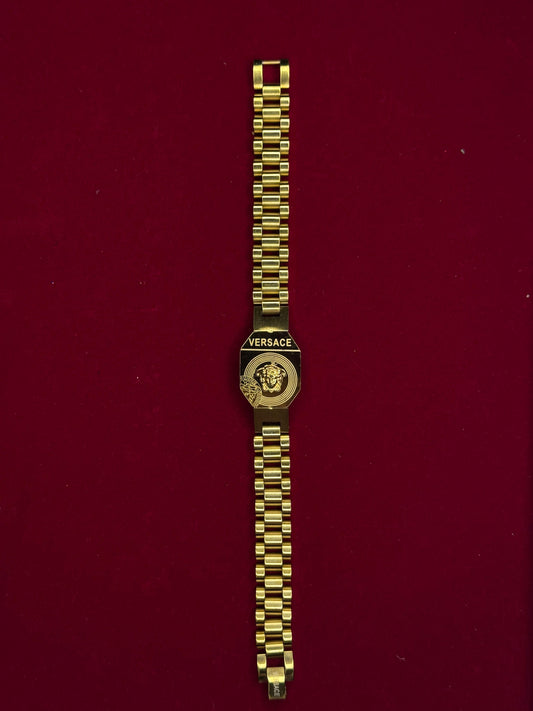 Versace 500mg Gold Coated SS Bracelet – Luxury Anti-Tarnish Finish