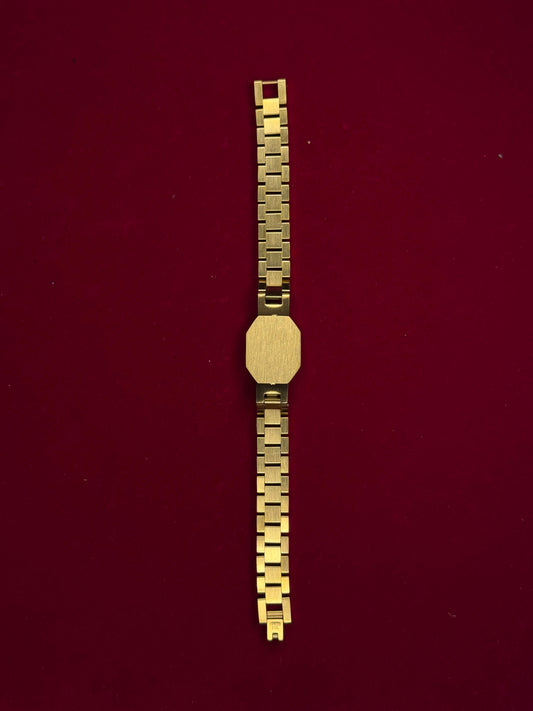 Versace 500mg Gold Coated SS Bracelet – Luxury Anti-Tarnish Finish