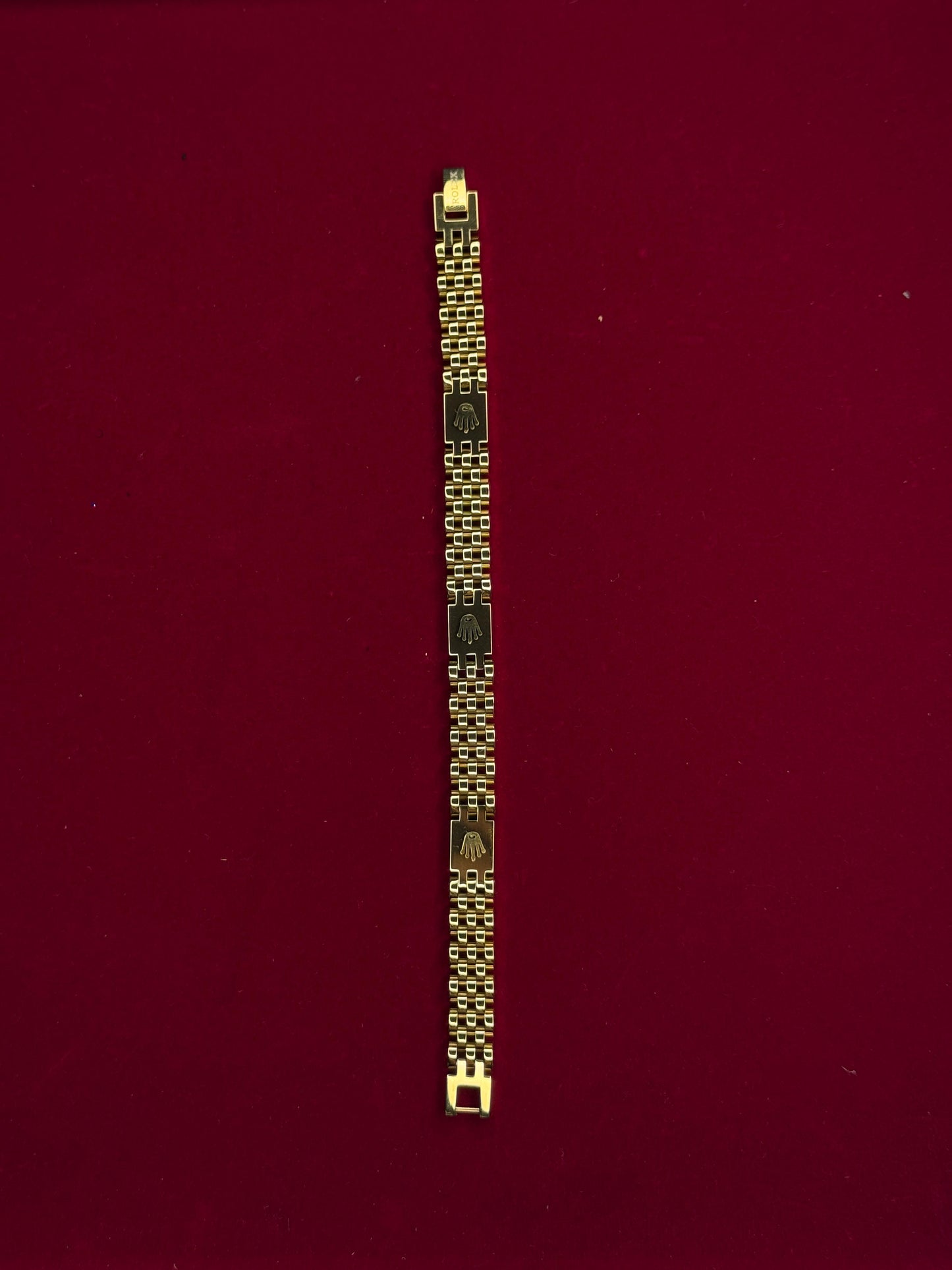 Rolex 500mg Gold Coated SS Bracelet – Luxury Anti-Tarnish Finish