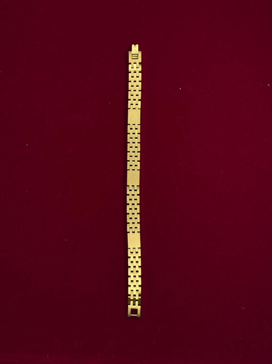 Rolex 500mg Gold Coated SS Bracelet – Luxury Anti-Tarnish Finish