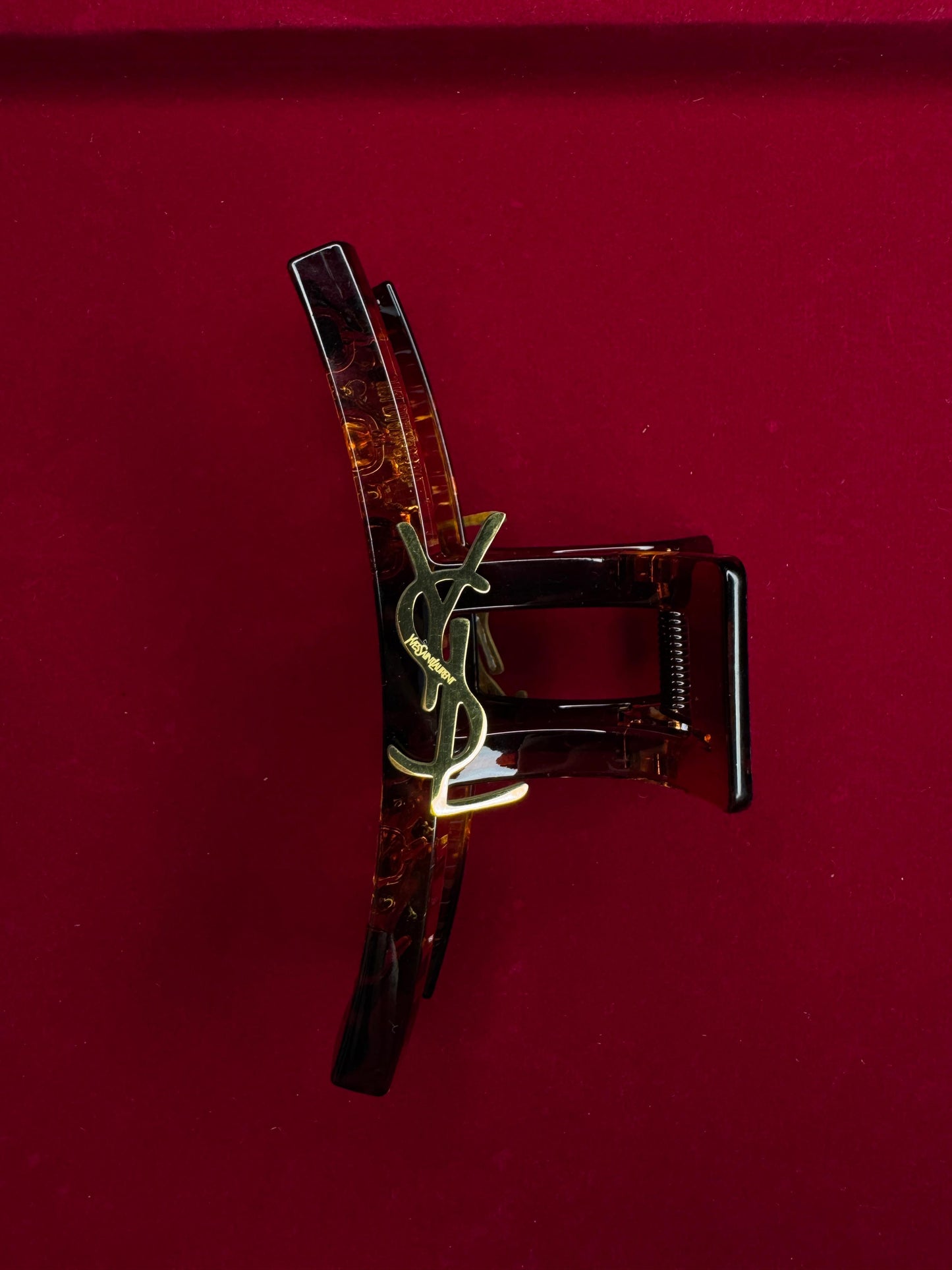 YSL Hair Clutcher – Iconic Luxury Redefined