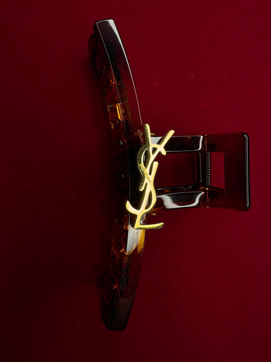 YSL Hair Clutcher – Iconic Luxury Redefined