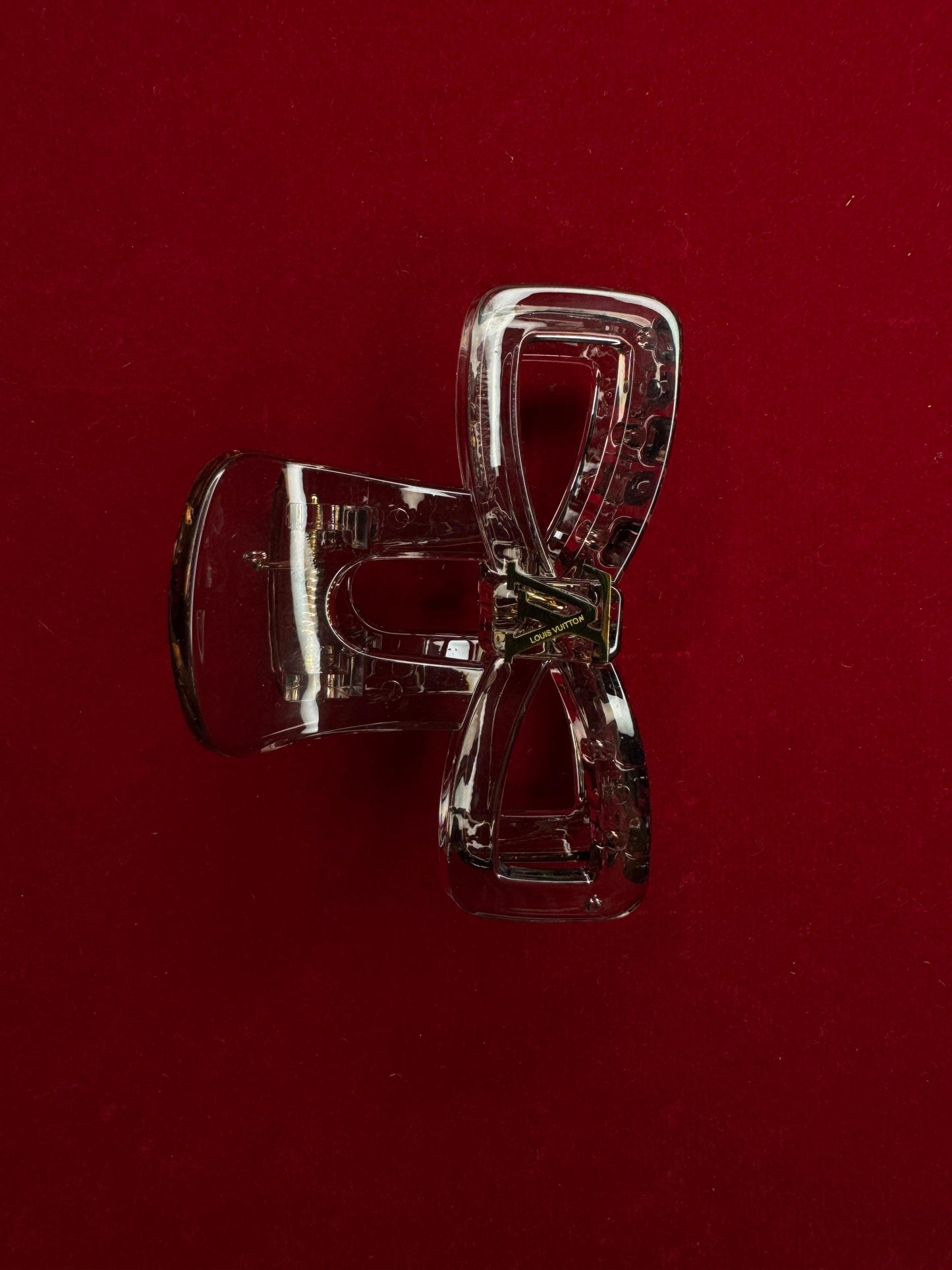 Louis Vuitton Hair Clutcher – Icon of Modern Luxury