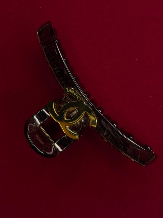 Chanel Luxury Hair Clutcher – Iconic Designer Piece