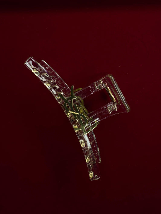 YSL Luxury Hair Clutcher – Chic Designer Accessory