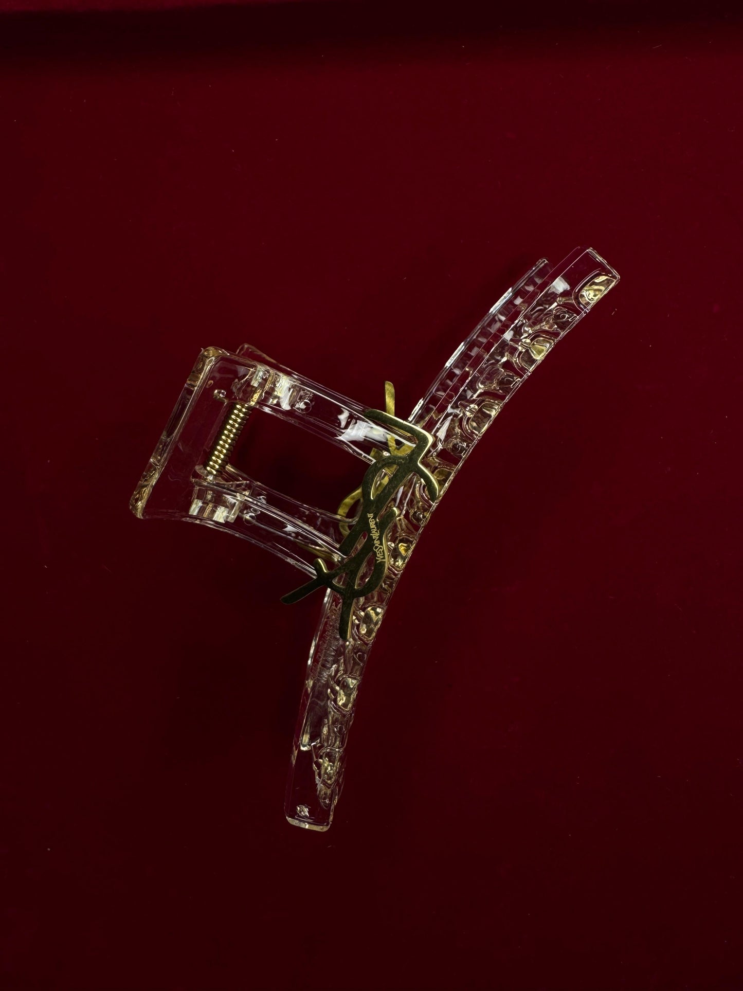 YSL Luxury Hair Clutcher – Chic Designer Accessory