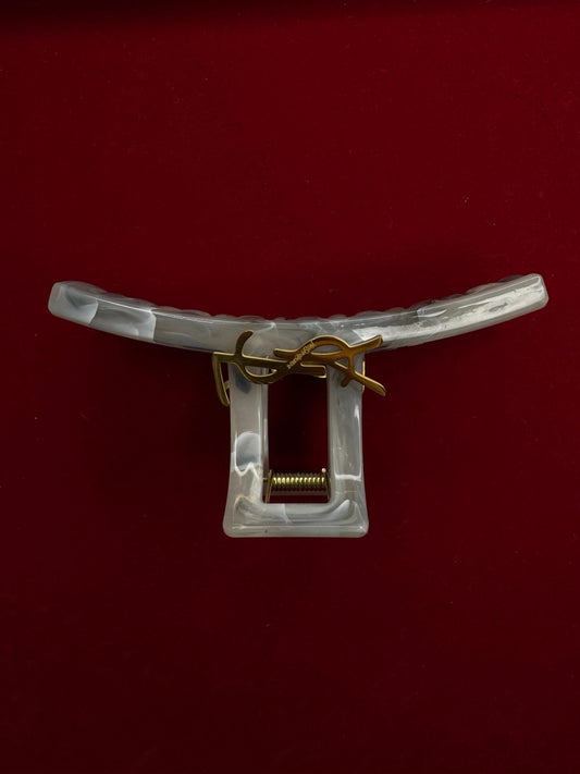 YSL Luxury Hair Clutcher – Chic Designer Accessory