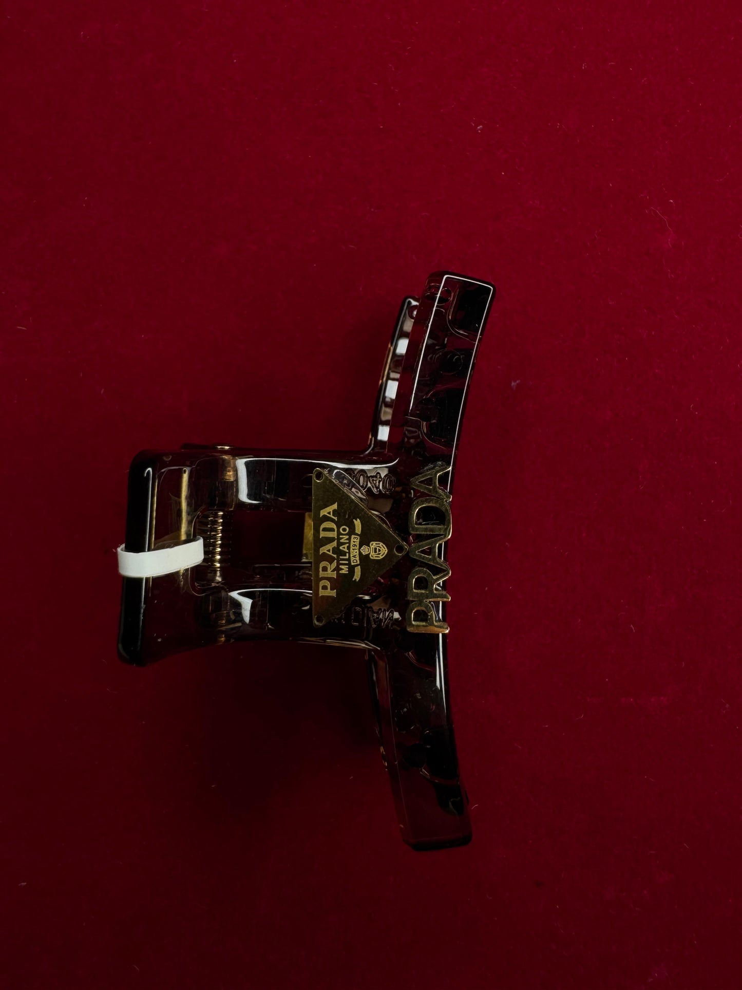 Prada Luxury Hair Clutcher – Modern Elegance