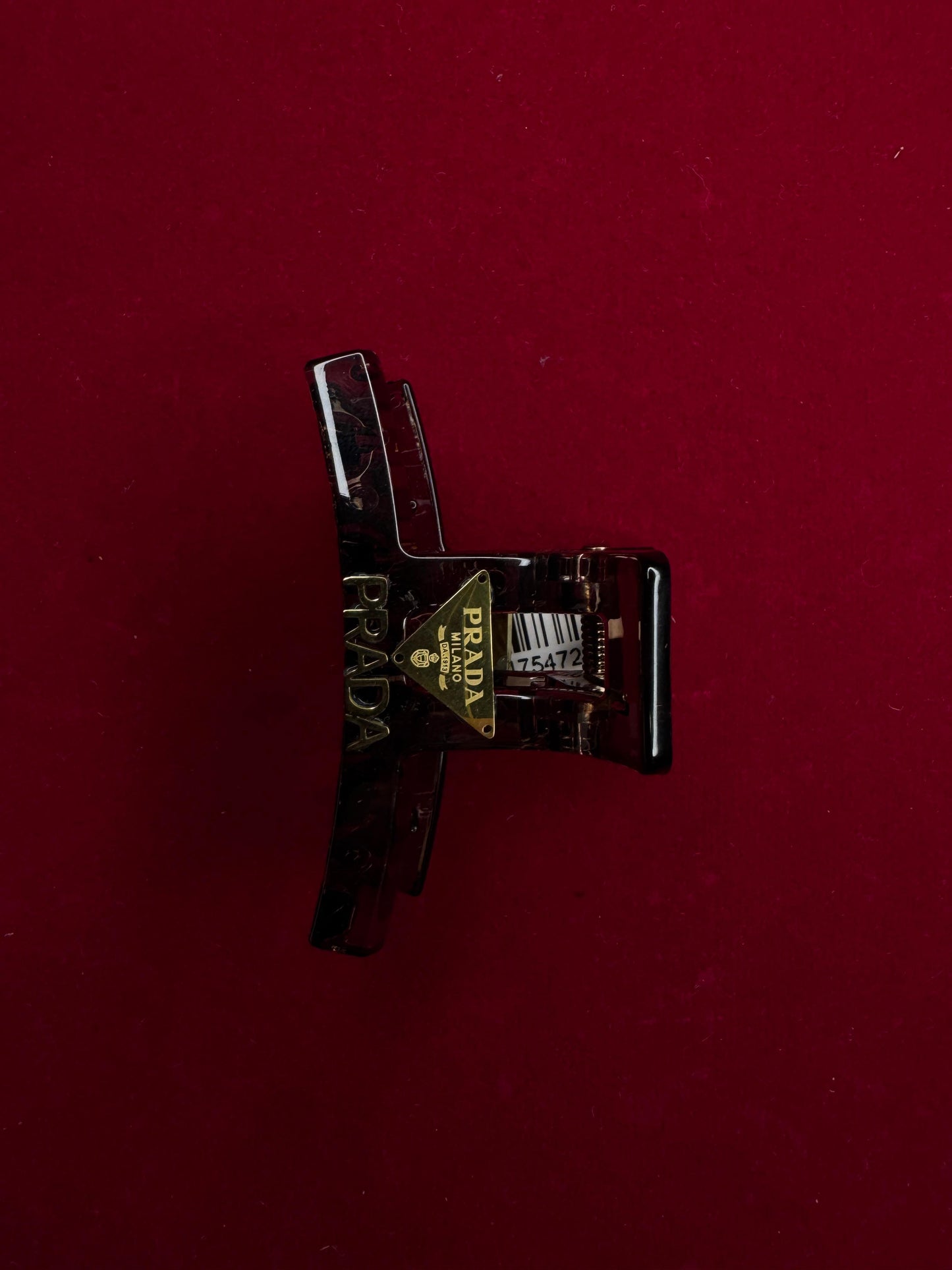 Prada Luxury Hair Clutcher – Modern Elegance