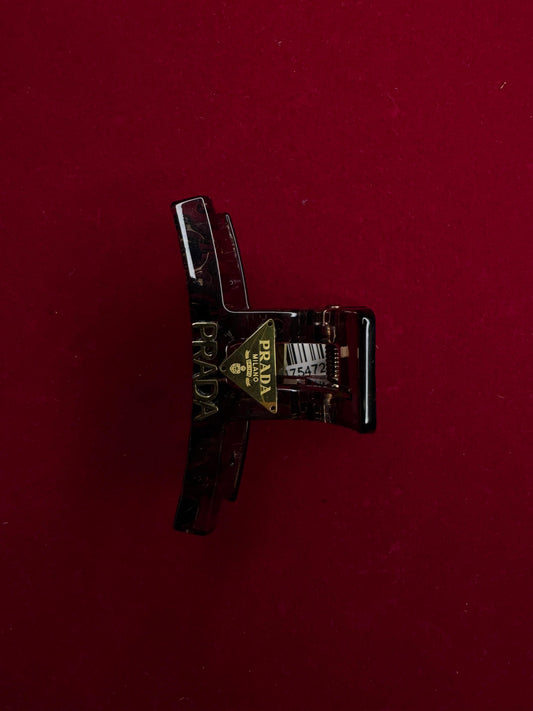 Prada Luxury Hair Clutcher – Modern Elegance