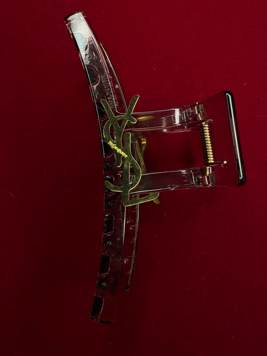YSL Luxury Hair Clutcher – Chic Designer Accessory