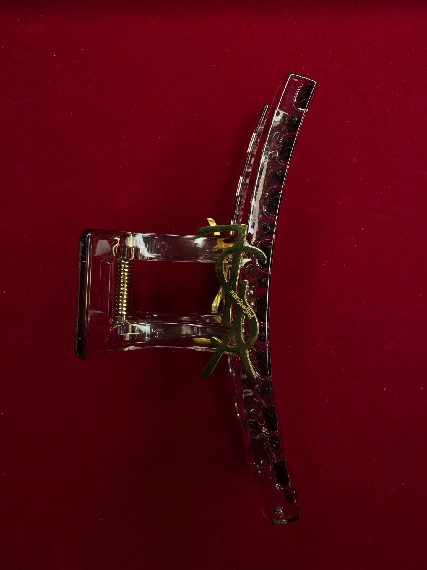 YSL Luxury Hair Clutcher – Chic Designer Accessory