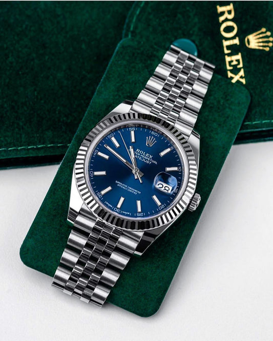 Rolex Datejust 2025 – Blue Dial Excellence for Men