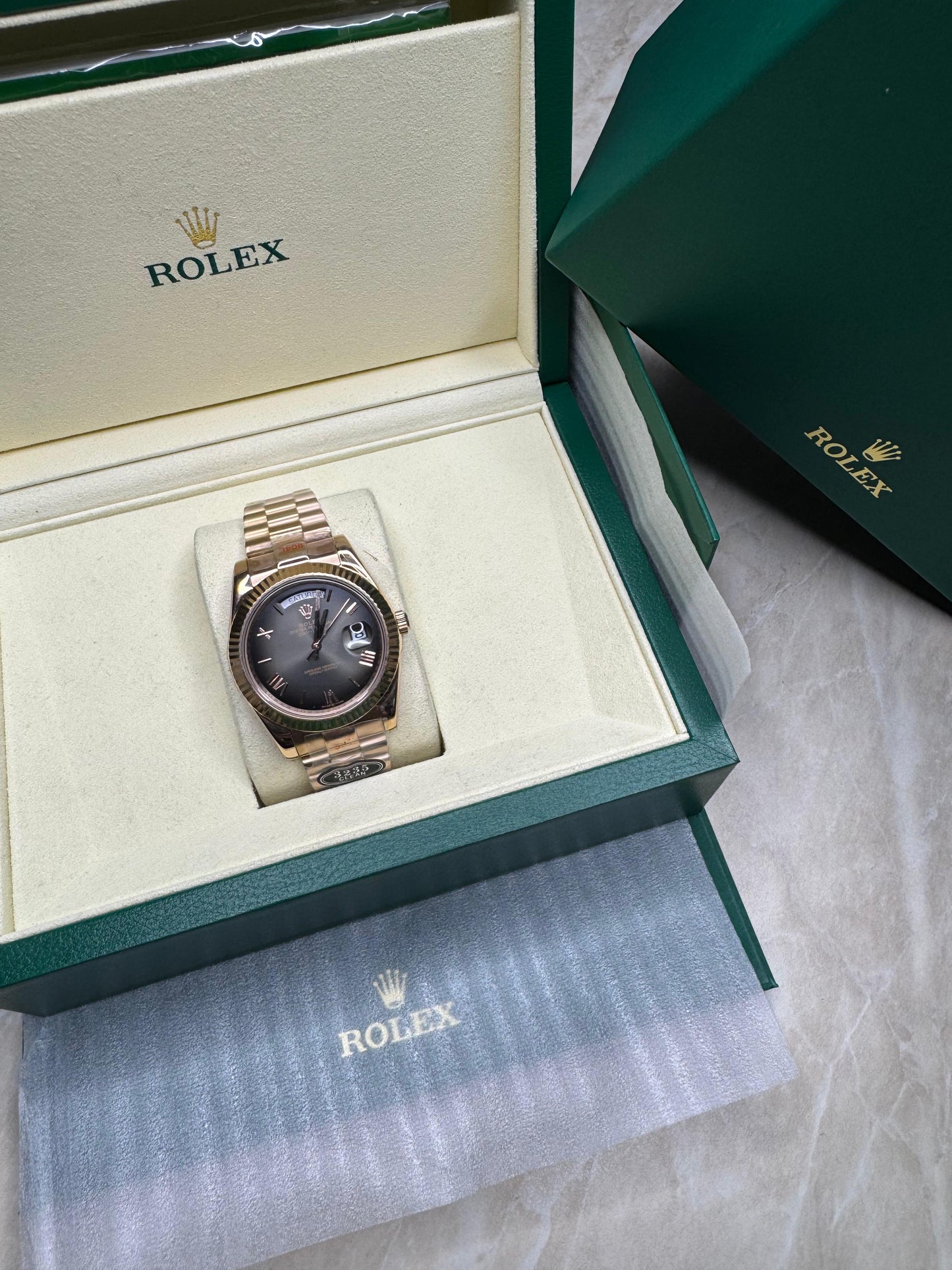 Rolex Day-Date 40mm Oyster – The Ultimate Expression of Prestige