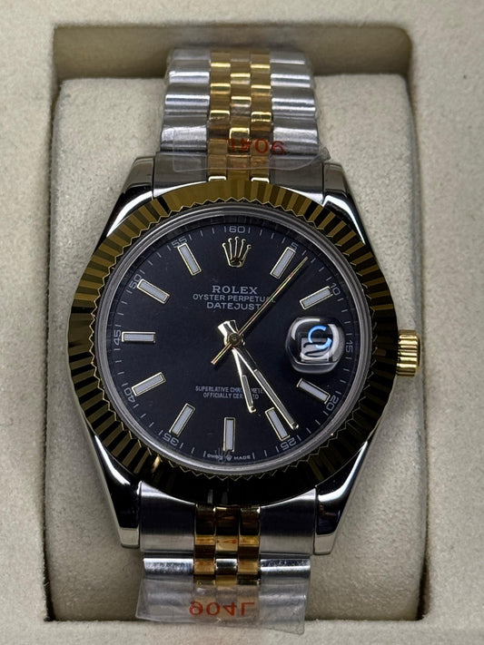 Rolex Datejust Two-Tone – Classic Elegance, Modern Prestige
