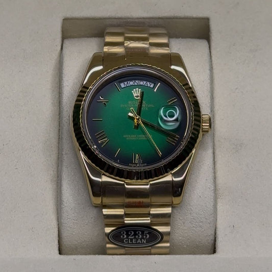 Rolex Datejust Green Dial – A Modern Icon with Timeless Prestige