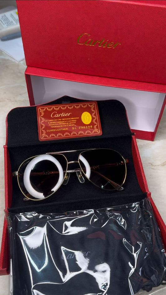 Cartier Men’s Sunglasses – Handcrafted Luxury Eyewear