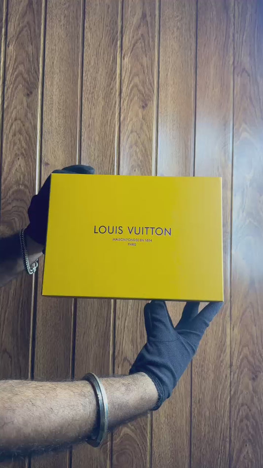 Louis Vuitton Unisex Vanity Bag Set – Timeless Luxury with Nested Design