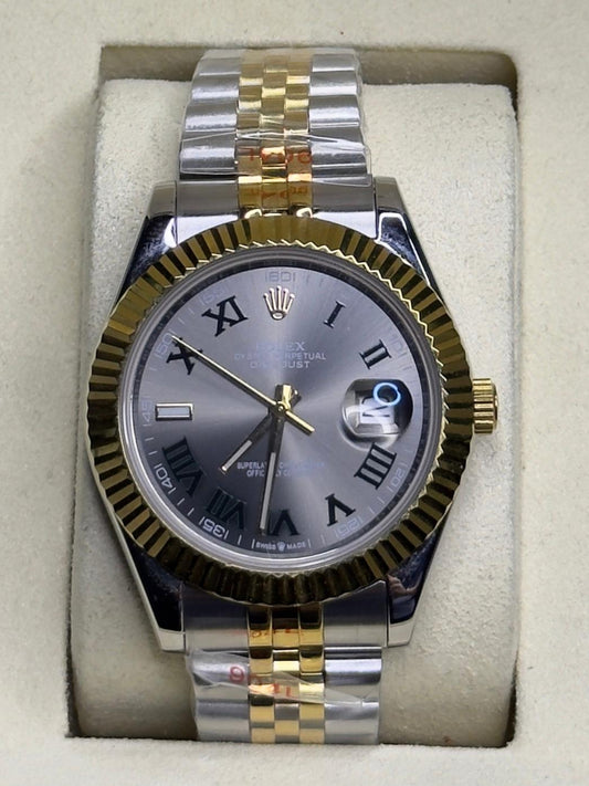 Rolex Datejust 41 – Two-Tone Oyster Perpetual Luxury Timepiece